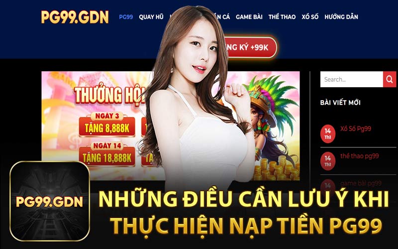 Những Điều Cần Lưu Ý Khi Thực Hiện Nạp Tiền {BrandName}