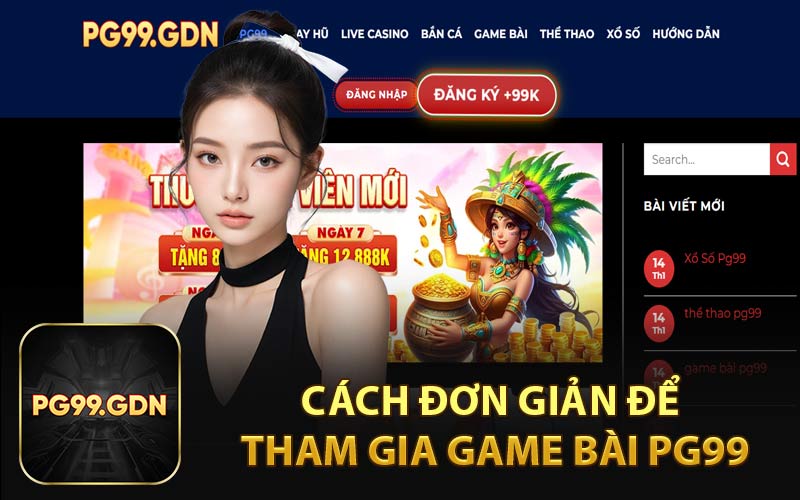 Cách Đơn Giản Để Tham Gia Game Bài {BrandName}